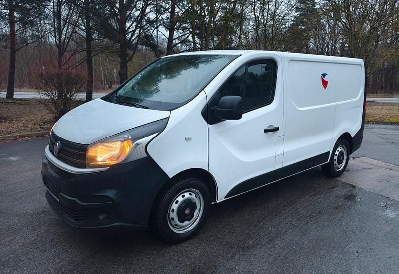 Gebraucht Fiat Talento 95 PS (69 kW) 2019 Weiß Van / Kleinbus