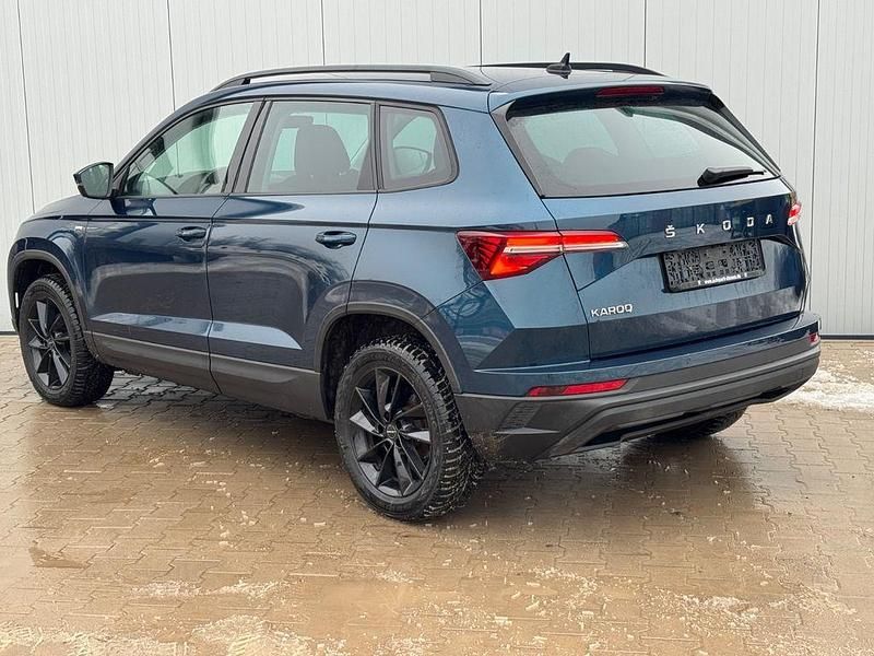 Gebraucht Skoda Karoq Tour 110 PS (80 kW) 2023 Blau SUV