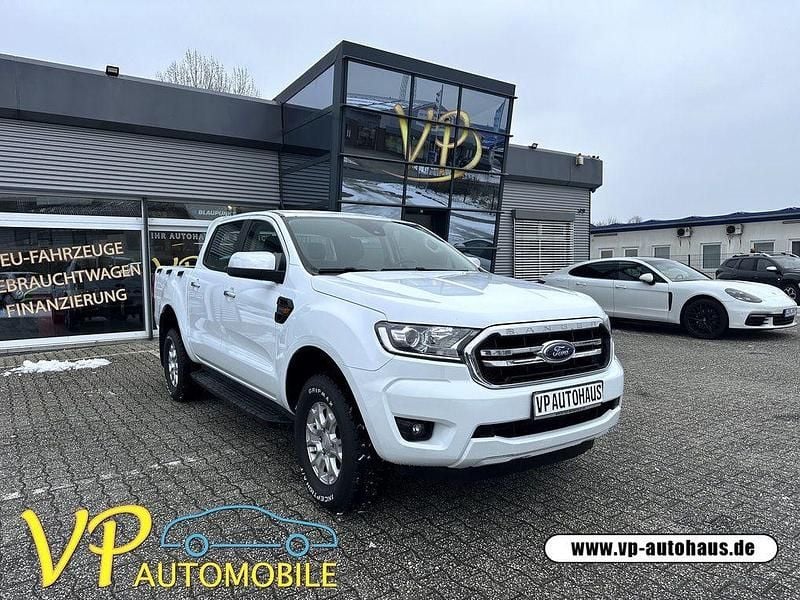 Weiß Gebraucht 2023 Ford Ranger XLT Abholung | 30.700 € (Fairer Preis) - Bild 1/4