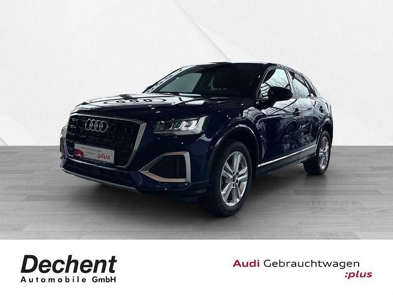 Gebraucht Audi Q2 Advanced Plus 150 PS (110 kW) 2025 Blau SUV