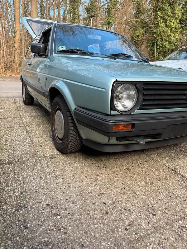 Brugt VW Golf II 75 HK (55 kW) 1991 Grøn Hatchback