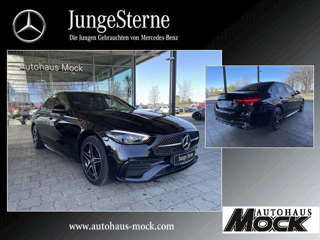 Schwarz Gebraucht 2024 Mercedes C300e Premium Limousine | 49.890 € (Teuer) - Bild 1/4