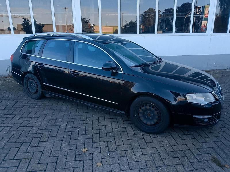Schwarz Gebraucht 2007 VW Passat GT Kombi | 1.600 € (Fairer Preis) - Bild 1/4