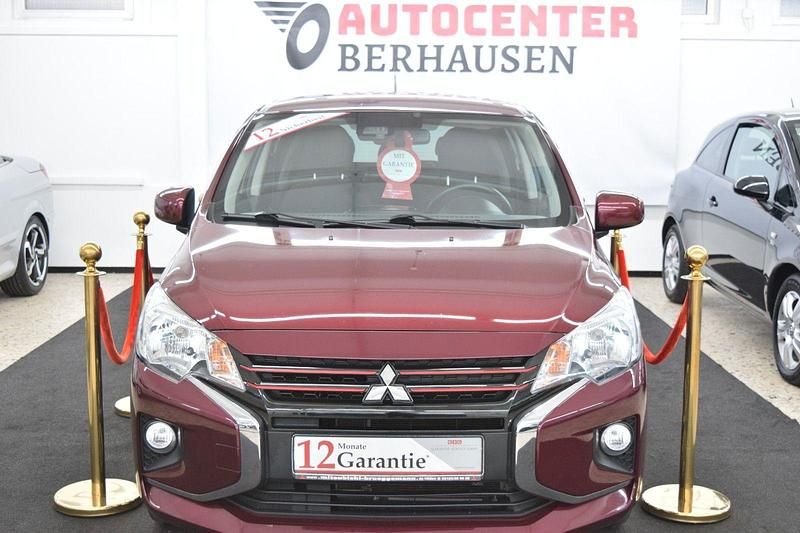 Violet Gebraucht 2021 Mitsubishi Space Star Edition+ Kleinwagen | 13.999 € (Fairer Preis) - Bild 1/4