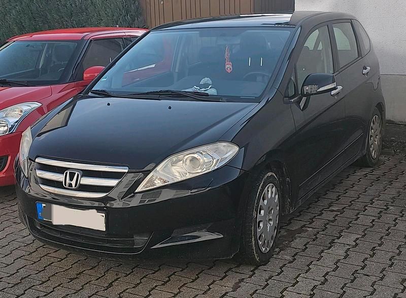 Gebraucht Honda FR-V 110 PS (80 kW) 2005 Schwarz Van / Kleinbus
