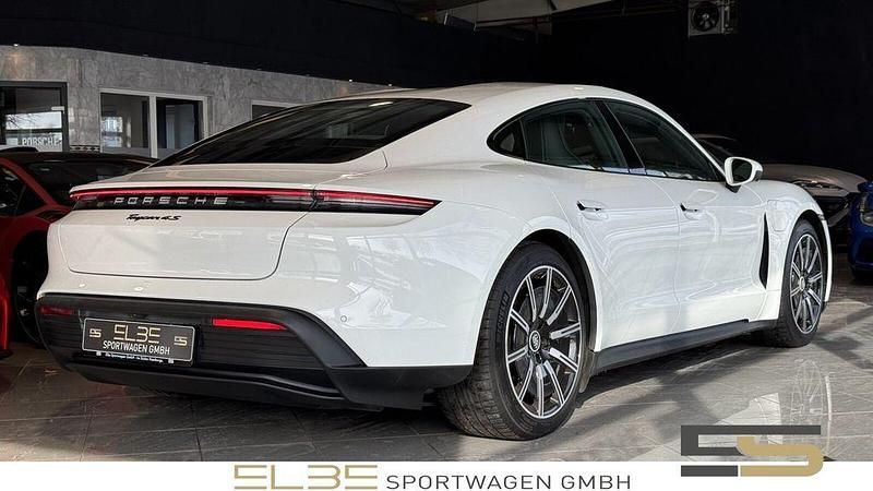 Gebraucht Porsche Taycan 4S 419 kW (571 PS) 2020 Weiß Limousine