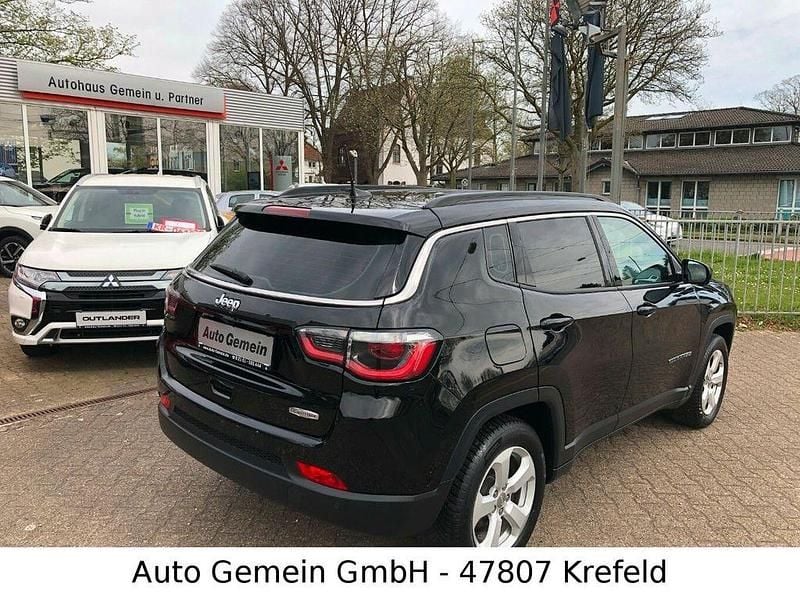 Second-hand Jeep Compass Longitude 140 CP (102 kW) 2019 Negru SUV
