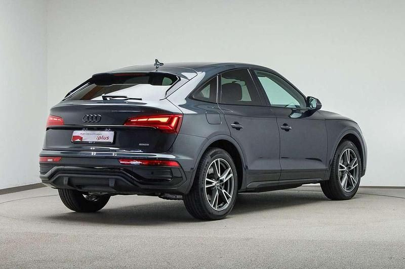 Gebraucht Audi Q5 Advanced Plus 299 PS (219 kW) 2022 Manhattangrau metallic SUV