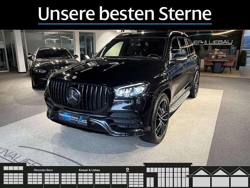 Gebraucht Mercedes GLS400 Exclusive 330 PS (242 kW) 2021 Lack obsidianschwarz SUV