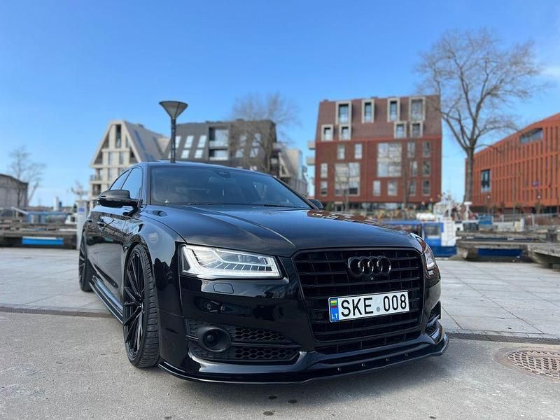 Gebraucht Audi S8 519 PS (381 kW) 2015 Schwarz Limousine