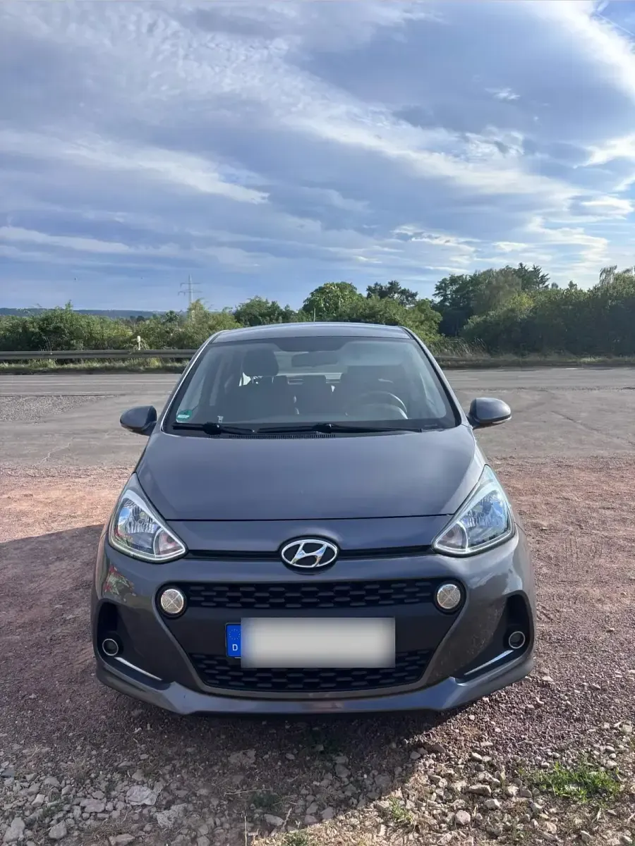 Gebraucht Hyundai i10 Style 87 PS (63 kW) 2018 Andere farben Kleinwagen