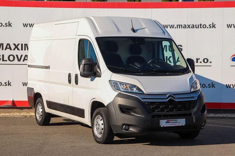 Gebraucht Citroën Jumper 140 PS (102 kW) 2021 Weiß Van / Kleinbus