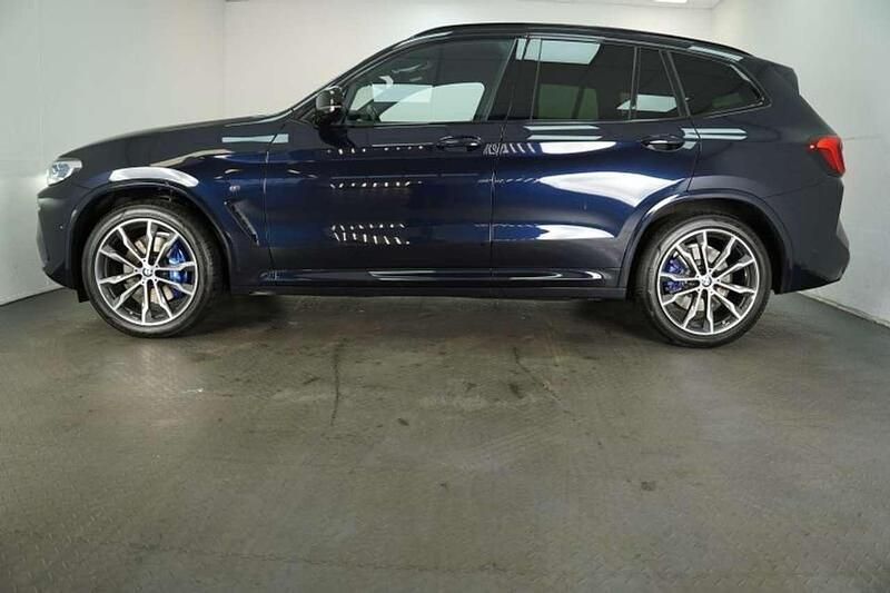 Gebraucht BMW X3 M M Sport 340 PS (250 kW) 2022 Carbonschwarzmetallic SUV