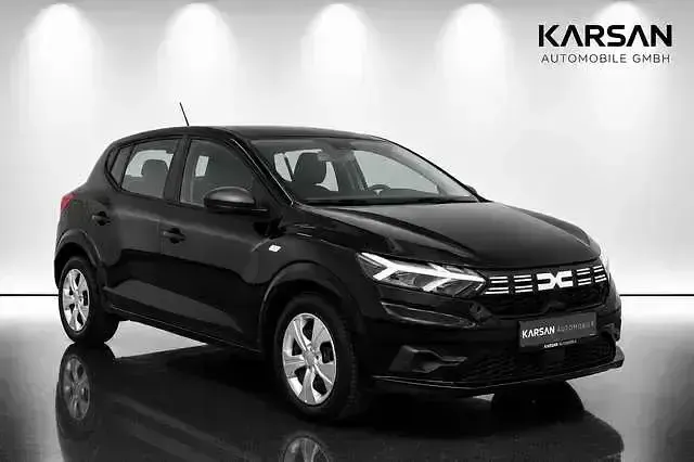 Gebraucht Dacia Sandero Essentiel 67 PS (49 kW) 2023 Schwarz Kleinwagen