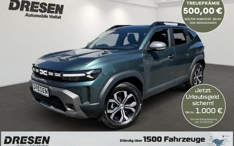Grau Neu 2025 Dacia Duster Expression SUV | 24.385 € (Guter Preis) - Bild 1/4