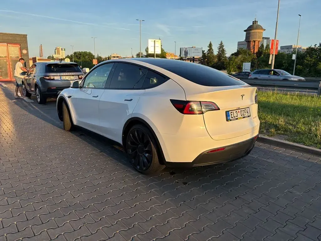 Gebraucht Tesla Model Y Performance 375 kW (510 PS) 2023 Weiß SUV