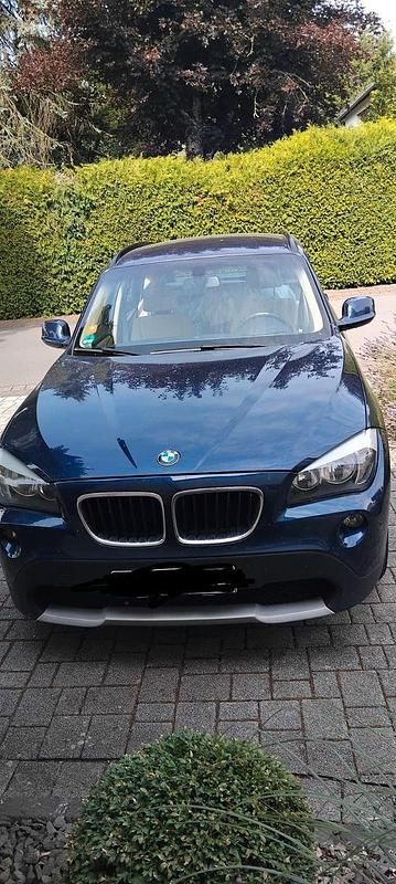 Gebraucht BMW X1 143 PS (105 kW) 2010 Blau SUV