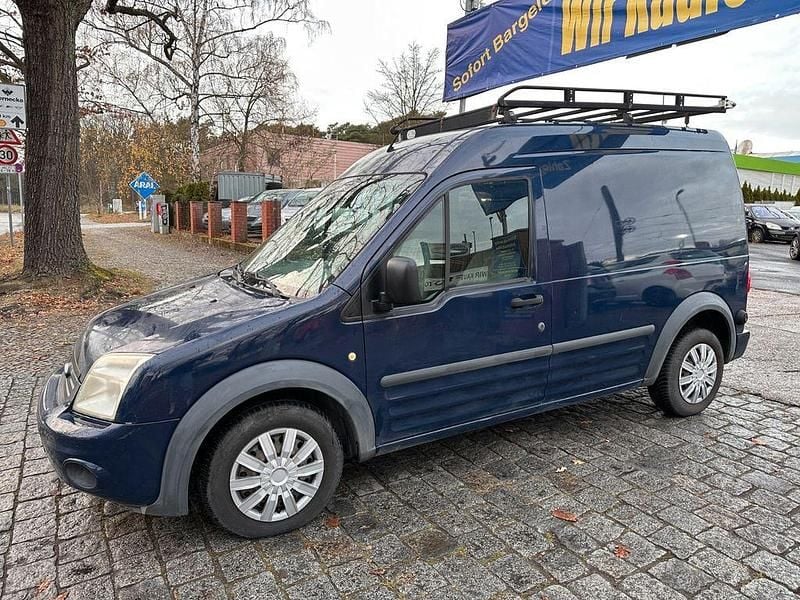 Blau Gebraucht 2011 Ford Transit Connect Van / Kleinbus | 2.999 € (Superpreis) - Bild 1/4