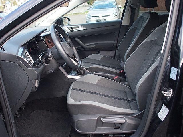 Gebraucht VW Polo Style 95 PS (69 kW) 2021 Schwarz Kleinwagen
