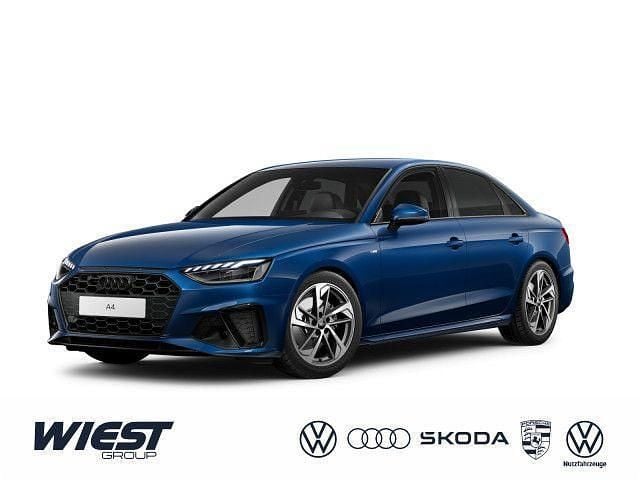 Gebraucht Audi A4 S-Line 150 PS (110 kW) 2024 Ascariblau metallic Limousine