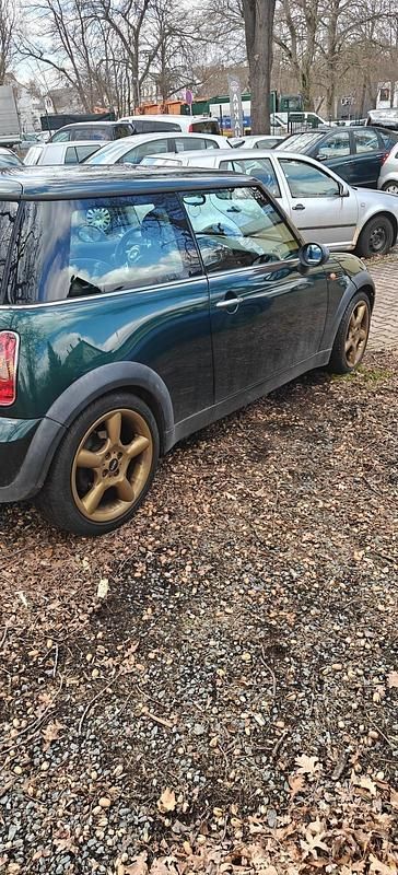 Gebraucht Mini Cooper 109 PS (80 kW) 2003 Grün Kleinwagen