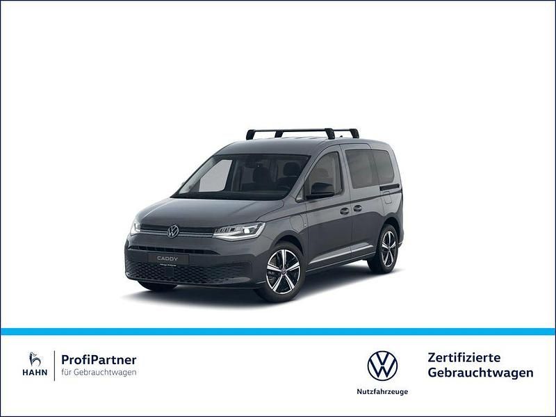 Second-hand VW Caddy Style 150 CP (110 kW) 2025 Gri Monovolum