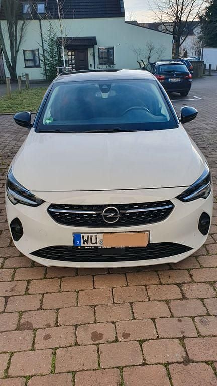 Gebraucht Opel Corsa Elegance 101 PS (74 kW) 2020 Weiß Kleinwagen