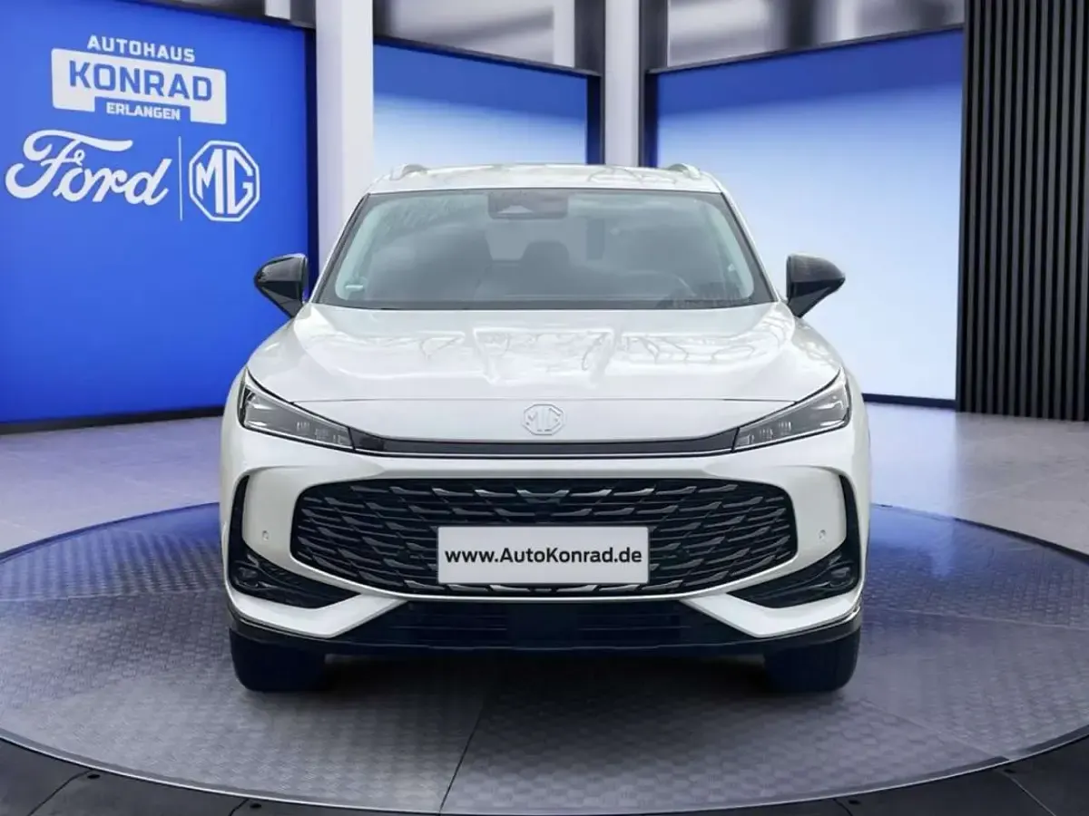 Usata MG HS Luxury 339 CV (249 kW) 2024 Bianco SUV