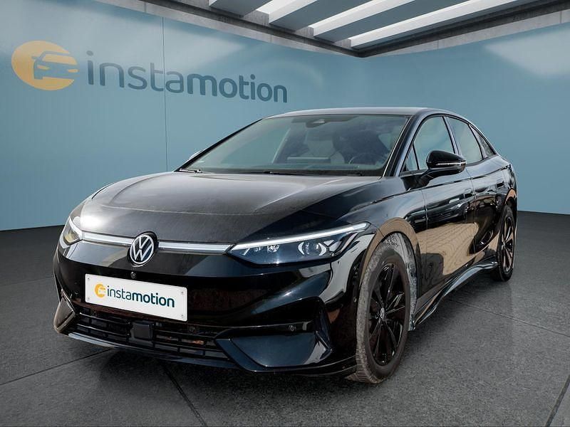 Gebraucht VW ID.7 Pro 210 kW (286 PS) 2023 Schwarz Kleinwagen