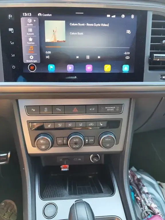 Gebraucht Cupra Ateca 300 PS (220 kW) 2022 Rot SUV