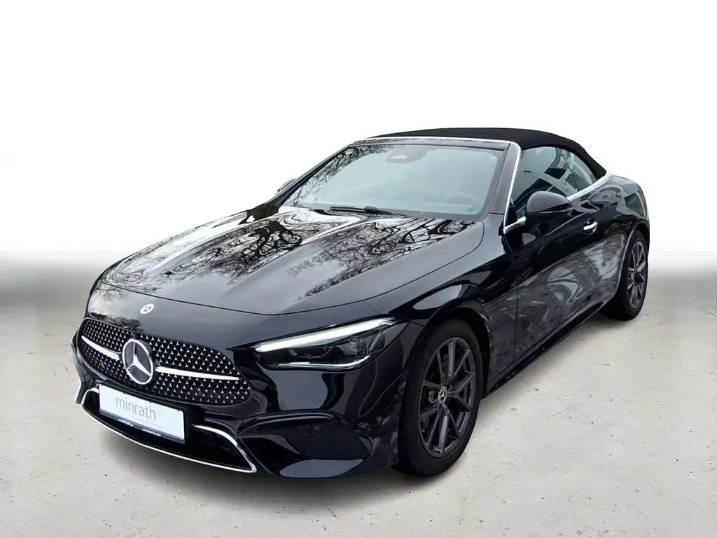 Gebraucht Mercedes CLE180 Advanced Plus 170 PS (125 kW) 2025 Schwarz Cabrio