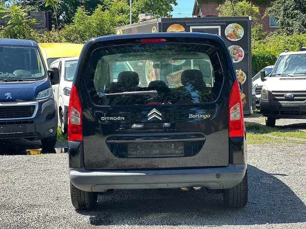 Gebraucht Citroën e-Berlingo 98 PS (72 kW) 2011 Schwarz Van / Kleinbus