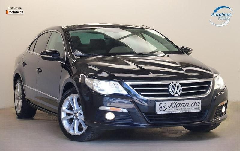 Schwarz Gebraucht 2009 VW CC Limousine | 4.999 € (Superpreis) - Bild 1/4