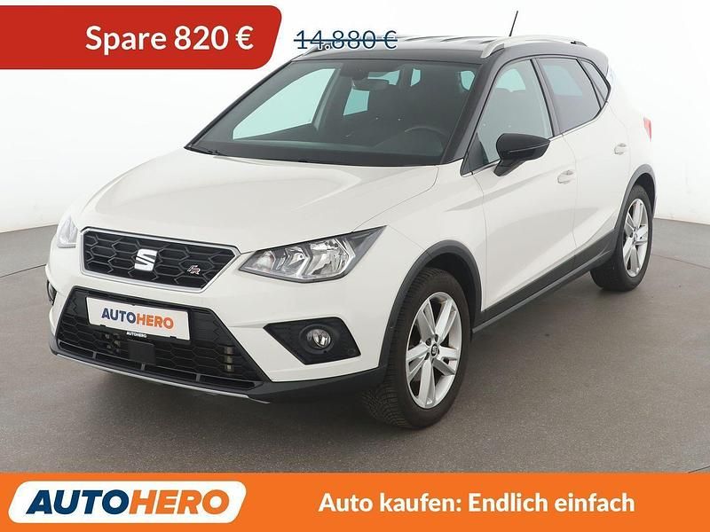 Weiß Gebraucht 2020 Seat Arona FR SUV | 14.060 € (Guter Preis) - Bild 1/3