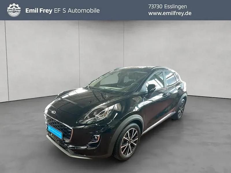 Schwarz Gebraucht 2021 Ford Puma Titanium X SUV | 16.890 € (Superpreis) - Bild 1/4