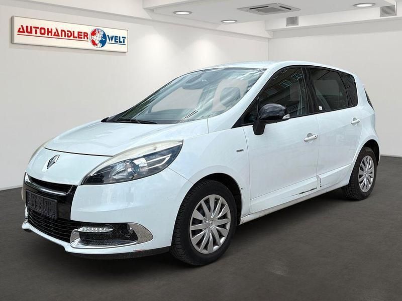 Weiß Gebraucht 2012 Renault Scénic III Van / Kleinbus | 3.499 € (Superpreis) - Bild 1/3