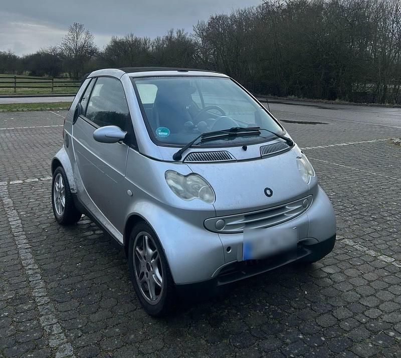 Gebraucht Smart ForTwo Cabrio 54 PS (39 kW) 2002 Silber Cabrio