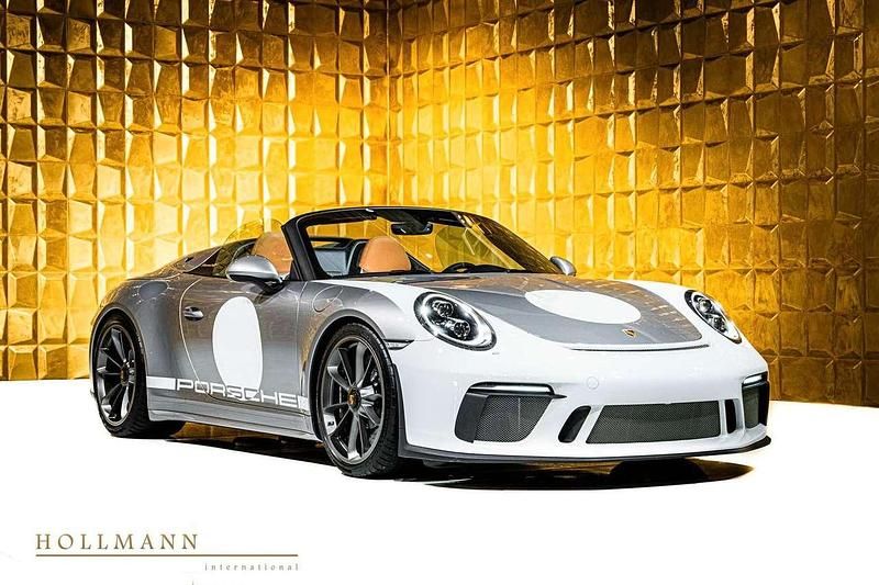 Gt silver metallic Gebraucht 2020 Porsche 911 Cabrio | 347.500 € - Bild 1/4