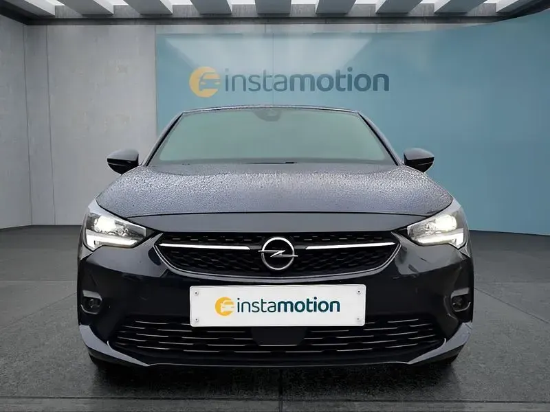 Gebraucht Opel Corsa-e Ultimate 100 kW (136 PS) 2022 Schwarz Kleinwagen