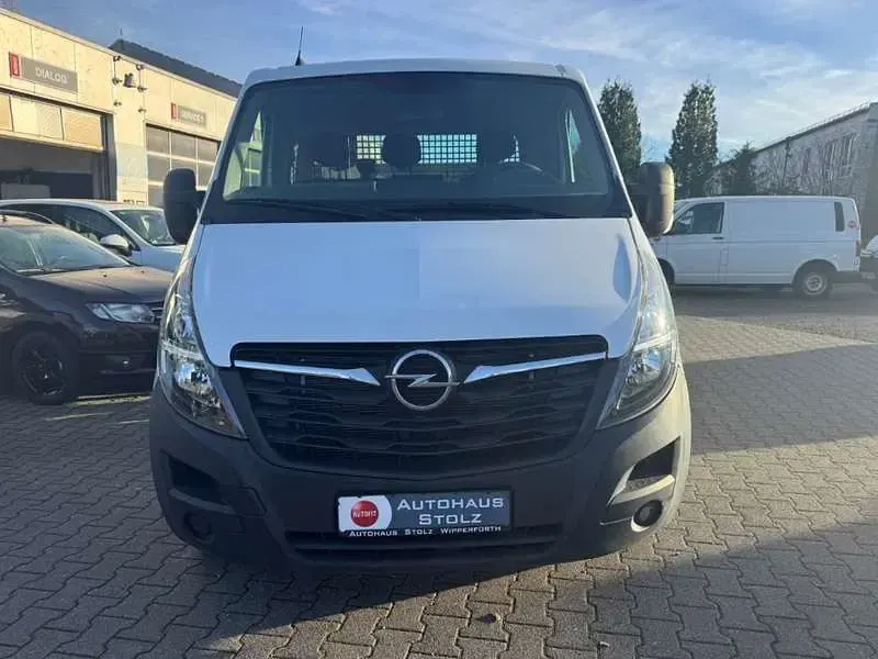 Gebraucht Opel Movano 150 PS (110 kW) 2022 Weiß Van