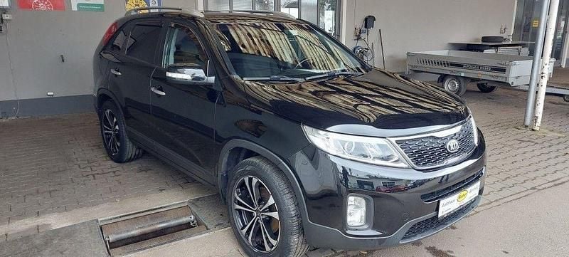 Gebraucht Kia Sorento Attract 192 PS (141 kW) 2013 Schwarz SUV