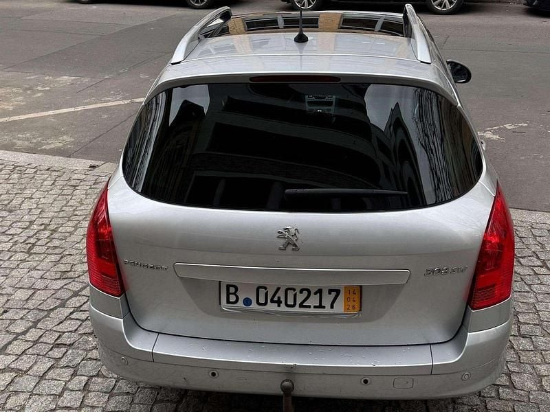 Gebraucht Peugeot 308 Active 150 PS (110 kW) 2012 Silber Kombi