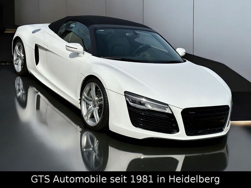 Gebraucht Audi R8 Spyder Sport 600 PS (441 kW) 2014 Blau Cabrio
