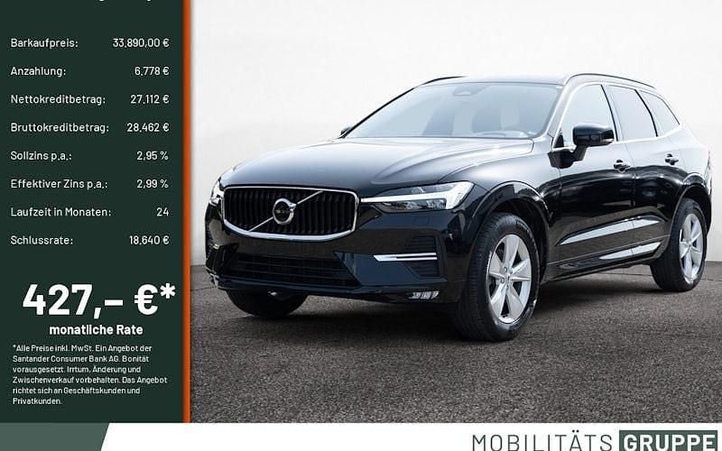Schwarz Gebraucht 2022 Volvo XC60 Core SUV | 33.890 € (Superpreis) - Bild 1/4
