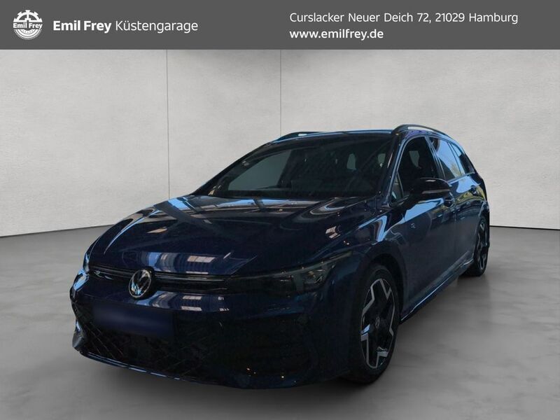 Blau Neu 2025 VW Golf VIII R-line Kombi | 48.315 € - Bild 1/4