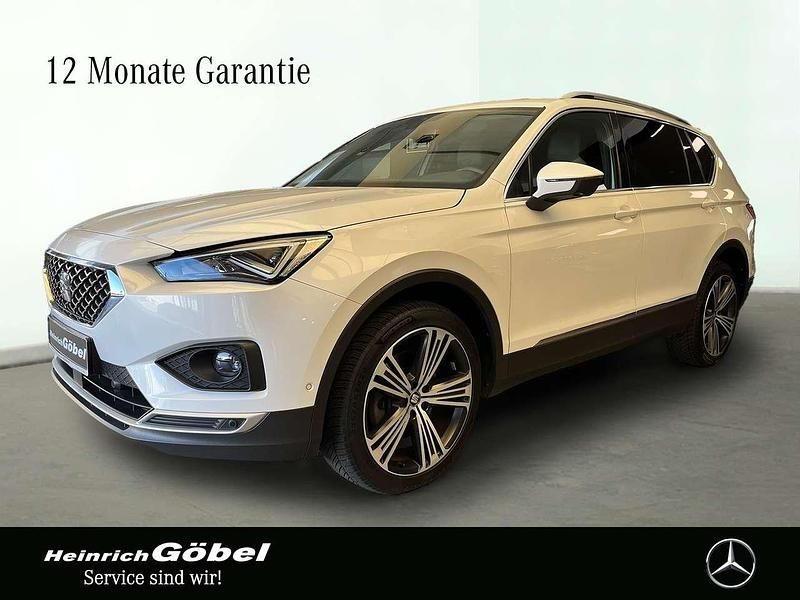Weiß Gebraucht 2020 Seat Tarraco 4Drive SUV | 26.900 € (Fairer Preis) - Bild 1/4
