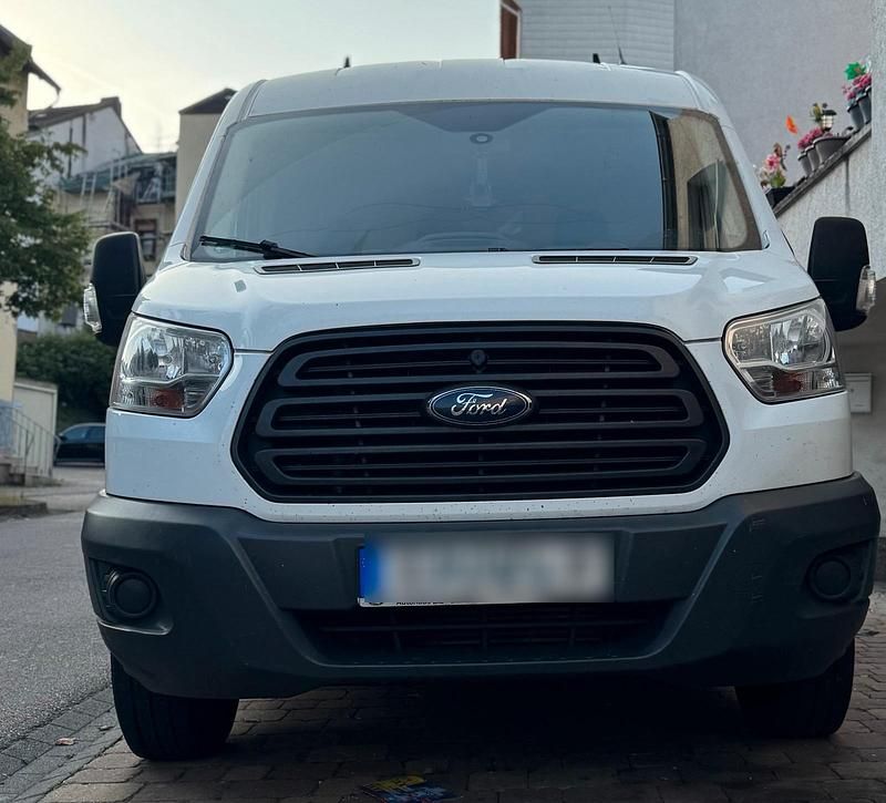 Weiß Gebraucht 2014 Ford Transit Van / Kleinbus | 8.999 € (Guter Preis) - Bild 1/4