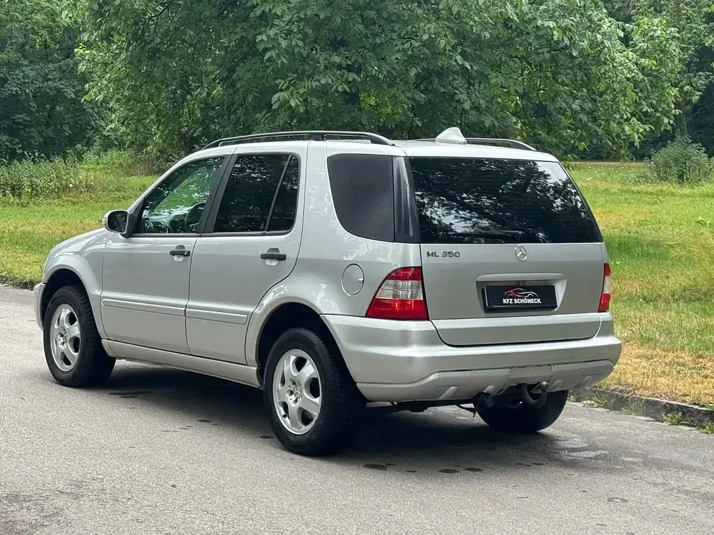 Gebraucht Mercedes ML350 235 PS (172 kW) 2003 SUV