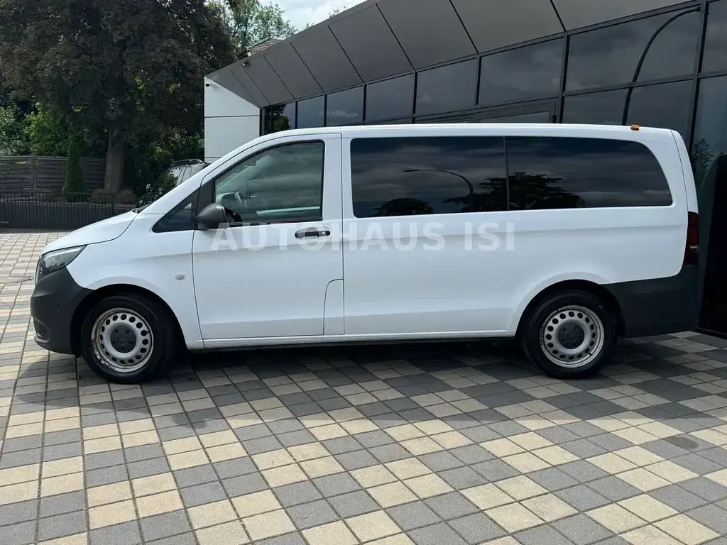 Gebraucht Mercedes Vito 136 PS (100 kW) 2021 Weiß Van