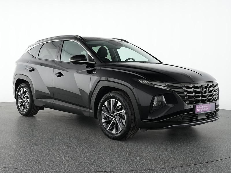 Gebraucht Hyundai Tucson 150 PS (110 kW) 2021 Phantom black SUV